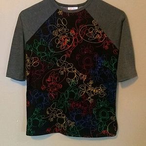 Disney Lula Roe Sloan